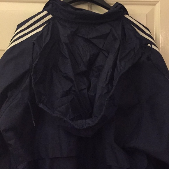 Adidas Vintage 90s Style Windbreaker - Picture 5 of 7